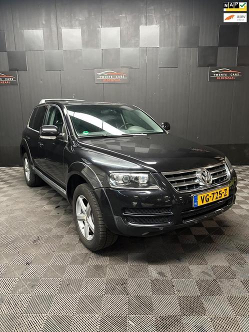 Volkswagen Touareg 3.0 TDI | Grijs Kenteken | Navi | Clima |, Auto's, Bestelauto's, Bedrijf, Te koop, 4x4, ABS, Airbags, Airconditioning