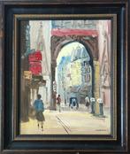 Olieverfschilderij Kelderman - Rue Saint Denis Parijs, Ophalen