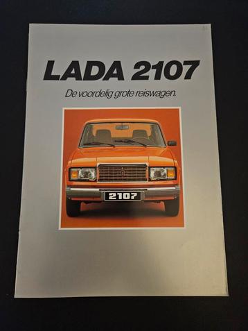 Brochure Lada 2107 1986 beschikbaar voor biedingen