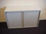 Roldeur archiefkast Emmein 45x76 x120 cm metaal, afsluitbaar, Ophalen, Metaal, Gebruikt, 100 tot 150 cm