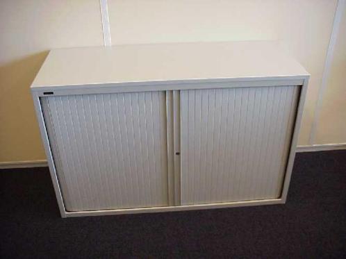 Roldeur archiefkast Emmein 45x76 x120 cm metaal, afsluitbaar, Huis en Inrichting, Kasten | Roldeurkasten en Archiefkasten, Gebruikt