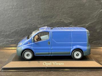 Opel Vivaro | Minichamps | Mint/Boxed beschikbaar voor biedingen