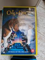 Dvd Cats and Dogs, Gebruikt, Ophalen of Verzenden, Dieren, Vanaf 6 jaar