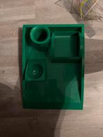 Groene Abrick Bureau Organizer, Ophalen of Verzenden, Gebruikt, Abrick