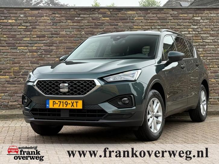 Seat TARRACO 1.5 TSI Automaat 7 Persoons Led Navi Virtueel, Auto's, Seat, Bedrijf, Tarraco, ABS, Airbags, Airconditioning, Android Auto