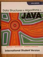 Data Structures and Algorithms in Java 5e ISV, Ophalen of Verzenden, Roberto Tamassia