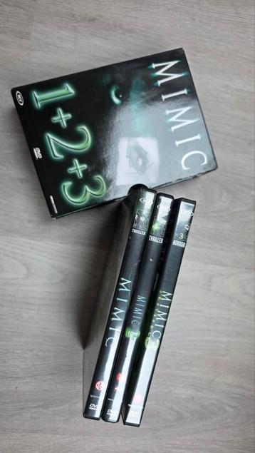Mimic, deel 1,2 en 3. Horror en thriller beschikbaar voor biedingen
