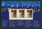 Velletje persoonlijke zegel sinterklaas, postfris, Verzenden, Postfris