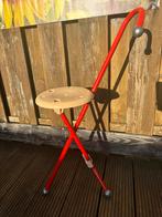 Vintage krukje / wandelstok Ulissee , Ivan Loss, Huis en Inrichting, Ophalen of Verzenden, Zo goed als nieuw, IJzer