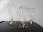 Art Deco Val st Lambert Vazen Set Montesquieu