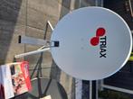 schotel voor canalplus, Ophalen, Zo goed als nieuw