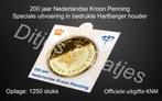 Kroon Penning Special Edition in Munthouder - Kroonpenning, Ophalen of Verzenden, Overige materialen