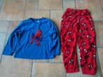 Spiderman pyjama maat 122/128, Kinderen en Baby's, Ophalen of Verzenden, Gebruikt, Jongen, Nacht- of Onderkleding