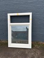 Hardhouten kozijn renovatieprofiel, Doe-het-zelf en Verbouw, Kozijnen en Schuifpuien, Ophalen, Raamkozijn, Zo goed als nieuw, 75 tot 150 cm