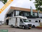 Hymer BMC-T 680 HEFBED / 5 PERSOONS, Automaat, Fietsendrager, Ringverwarming, Bedrijf