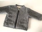 Leuke Koeka Vigo teddy jas Sparkle Grey Maat 62/68, Kinderen en Baby's, Babykleding | Maat 62, Ophalen of Verzenden