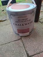Rust-Oleum Muurverf Chalkwash - Terracotta, Doe-het-zelf en Verbouw, Verf, Beits en Lak, Minder dan 5 liter, Ophalen, Gebruikt