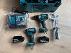 Nieuwe Makita Combi Set DHP486, DTD153 en 2x 5Ah DLX4159TJ, Ophalen, 600 watt of meer, Variabele snelheid, Nieuw