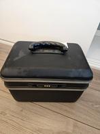 Goldenman beautycase, Sieraden, Tassen en Uiterlijk, Beautycases, Ophalen, Zo goed als nieuw, Zwart