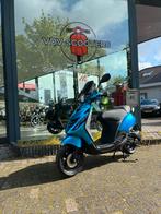 Dikke piaggio zip uit 2016 Candy bleu, Benzine, 50 cc, Ophalen of Verzenden, Zo goed als nieuw