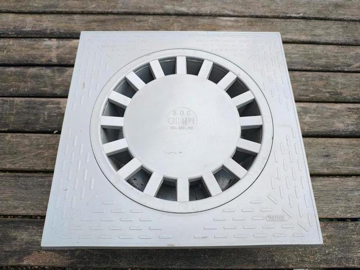 Zware kwaliteit pvc afvoerputje, Doe-het-zelf en Verbouw, Buizen en Afvoer, Nieuw, Pvc, Minder dan 2 meter, 80 mm of meer, Ophalen of Verzenden