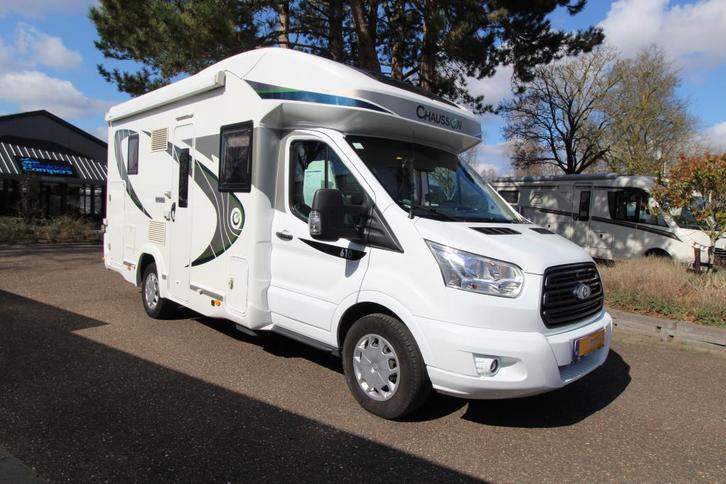 Chausson 610 Special edition (bj 2018), Caravans en Kamperen, Campers, Bedrijf, tot en met 4, Half-integraal, Chausson, Diesel
