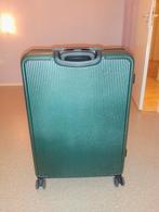 GROTE NIEUWE DONKER GROENE ROLKOFFER, Ophalen, Nieuw, Hard kunststof, 50 tot 60 cm