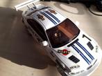 racebaan slotcars 1.24/1.28, Racebaan, Zelf te bouwen, Zo goed als nieuw, Elektrisch