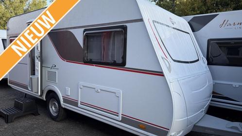 Bürstner Premio 455 TS tot 5000 euro korting, Caravans en Kamperen, Caravans, tot en met 4, Rondzit, Bürstner, Frans bed, Overige typen