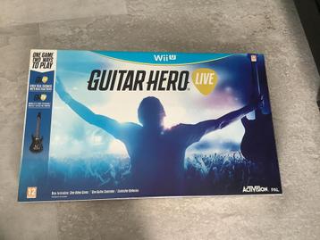 Nintendo Wii U Guitar Hero in doos beschikbaar voor biedingen