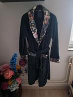 Essenza Badjas Groen Bloem Katoen - Maat S - Nieuw, Essenza, Ophalen of Verzenden, Groen, Badjas