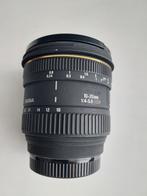 Sigma 10-20mm 1:4-5.6 lens voor Sony a-mount, Ophalen of Verzenden, Zo goed als nieuw, Groothoeklens, Zoom