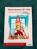 Startrekenen 2F MBO deel B, Ophalen of Verzenden, Zo goed als nieuw, Overige niveaus, Overige vakken