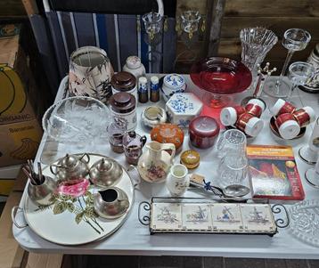Vintage & Retro Servies en leuke items beschikbaar voor biedingen