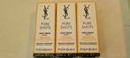 YSL pure shots night reboot serum 3x7ml=21ml, Ophalen of Verzenden, Nieuw, Verzorging