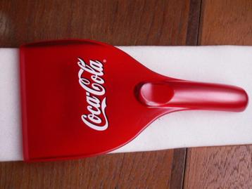 Coca Cola ijskrabber opdruk Coca-Cola kunststof beschikbaar voor biedingen