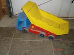 houten vrachtwagen  groot, Kinderen en Baby's, Speelgoed | Houten speelgoed, Ophalen