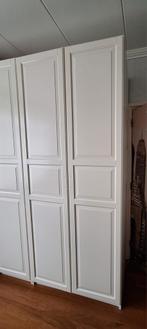 Ikea pax kast met Tyssendal deuren en indeling (100x50x236), Ophalen, Zo goed als nieuw, 50 tot 75 cm, 200 cm of meer