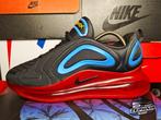 Nike Air Max 720 'Black/Hyper Royal' EU45 2019, Kleding | Heren, Schoenen, Colosseum 1, 1213 NL Hilversum, Nederland, Zwart, Nike