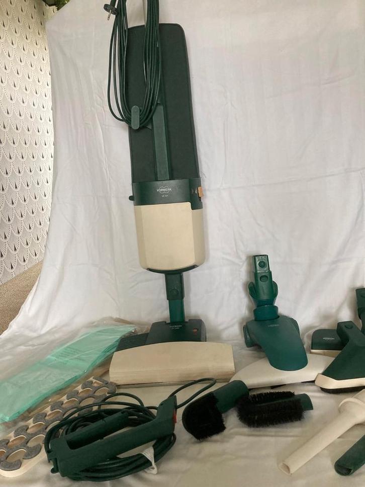 Vorwerk stofzuiger complete set, Witgoed en Apparatuur, Stofzuigers, Zo goed als nieuw, Ophalen