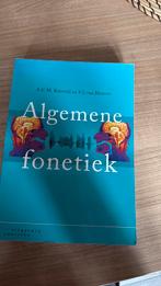 A.C.M. Rietveld - Algemene fonetiek, Ophalen of Verzenden, Zo goed als nieuw, A.C.M. Rietveld; V.J. van Heuven