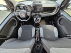 Fiat Panda 1.0 Hybrid City Life Slechts 2895 km!, Stof, Gebruikt, Panda, Wit