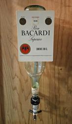 Bacardi wandbeugel met 3 liter fles en nondrip dispenser, Verzamelen, Merken en Reclamevoorwerpen, Gebruikt, Ophalen of Verzenden
