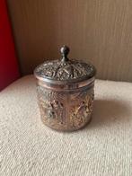 Vintage Douwe Egberts theebus verzilverd, Ophalen of Verzenden