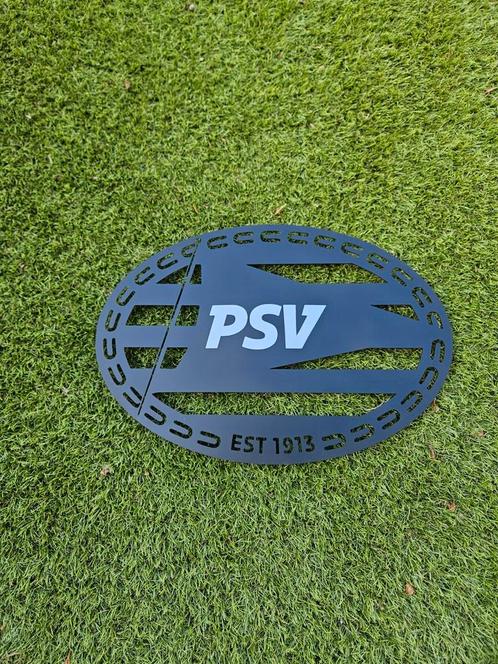 PSV Eindhoven-logo 60x40 cm, Huis en Inrichting, Woonaccessoires | Wanddecoraties, Nieuw, Ophalen of Verzenden