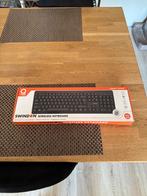 Draadloos Qware Toetsenbord - Qwerty, Computers en Software, Multimediatoetsen, Nieuw, Ophalen of Verzenden, Draadloos