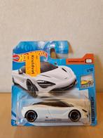 Hotwheels Mclaren 720 S wit (kaart beschadigd) 2, Ophalen of Verzenden, Nieuw
