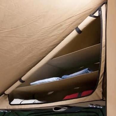 3dog hangkast grijs, Caravans en Kamperen, Tenten, Zo goed als nieuw, Ophalen