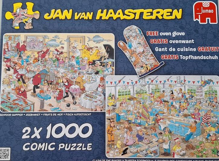 Jan van Haasteren legpuzzel, Hobby en Vrije tijd, Denksport en Puzzels, Zo goed als nieuw, Legpuzzel, 500 t/m 1500 stukjes, Ophalen of Verzenden