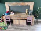 Steigerhouten speeltafel, Ophalen, Gebruikt